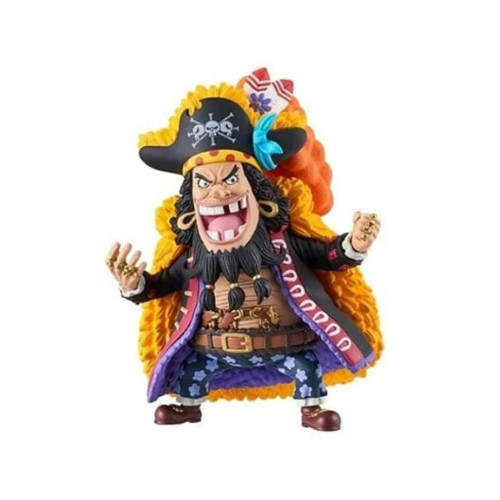 One Piece - Figurine Marshall D. Teach One Piece WCF Trafalgar Law Vs Blackbeard Pirates