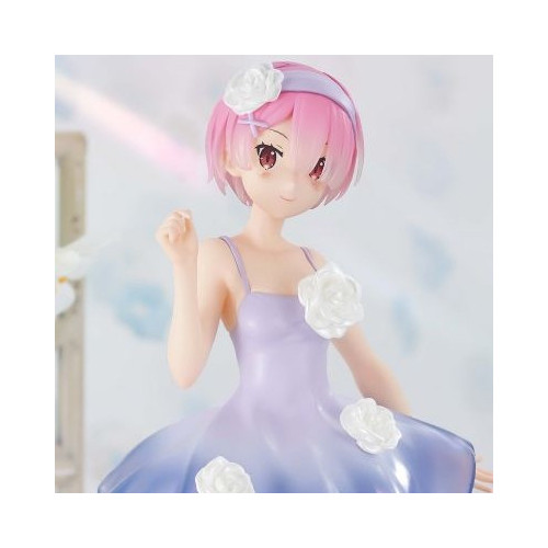 Re:ZERO - Starting Life In Another World - Figurine Ram Trio-Try-iT Flower Dress