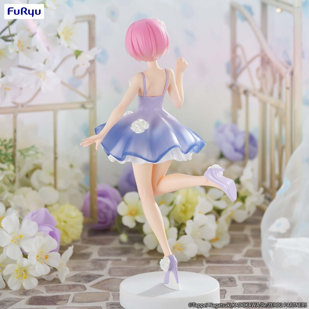 Re:ZERO - Starting Life In Another World - Figurine Ram Trio-Try-iT Flower Dress