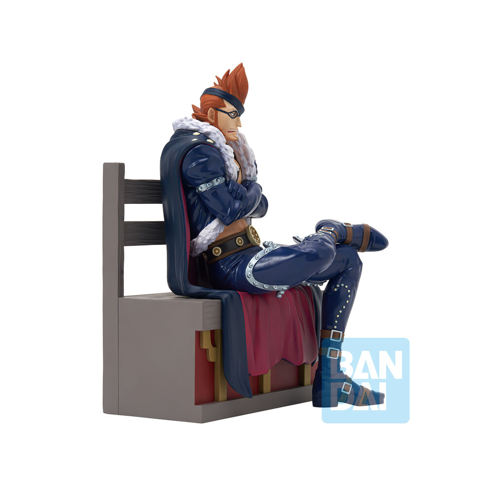 One Piece Iksho Tobiroppo - Figurine X Drake Ichibansho