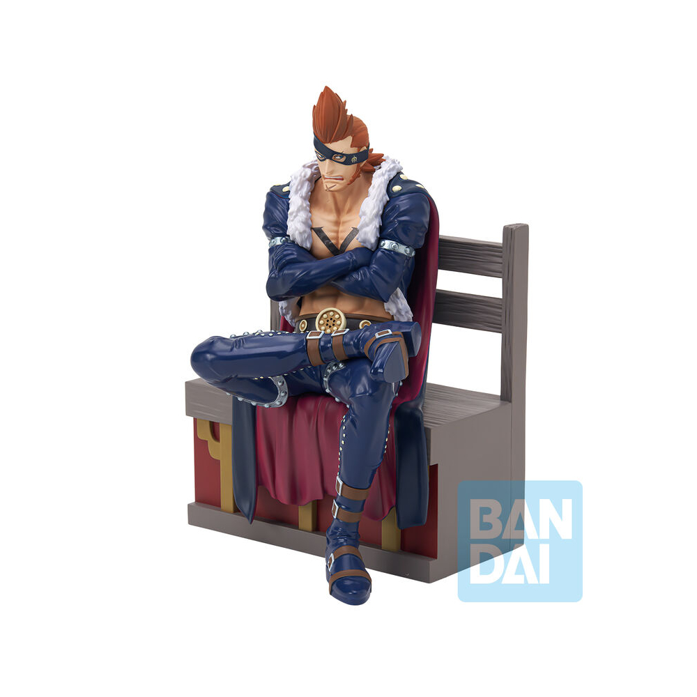 One Piece Iksho Tobiroppo - Figurine X Drake Ichibansho