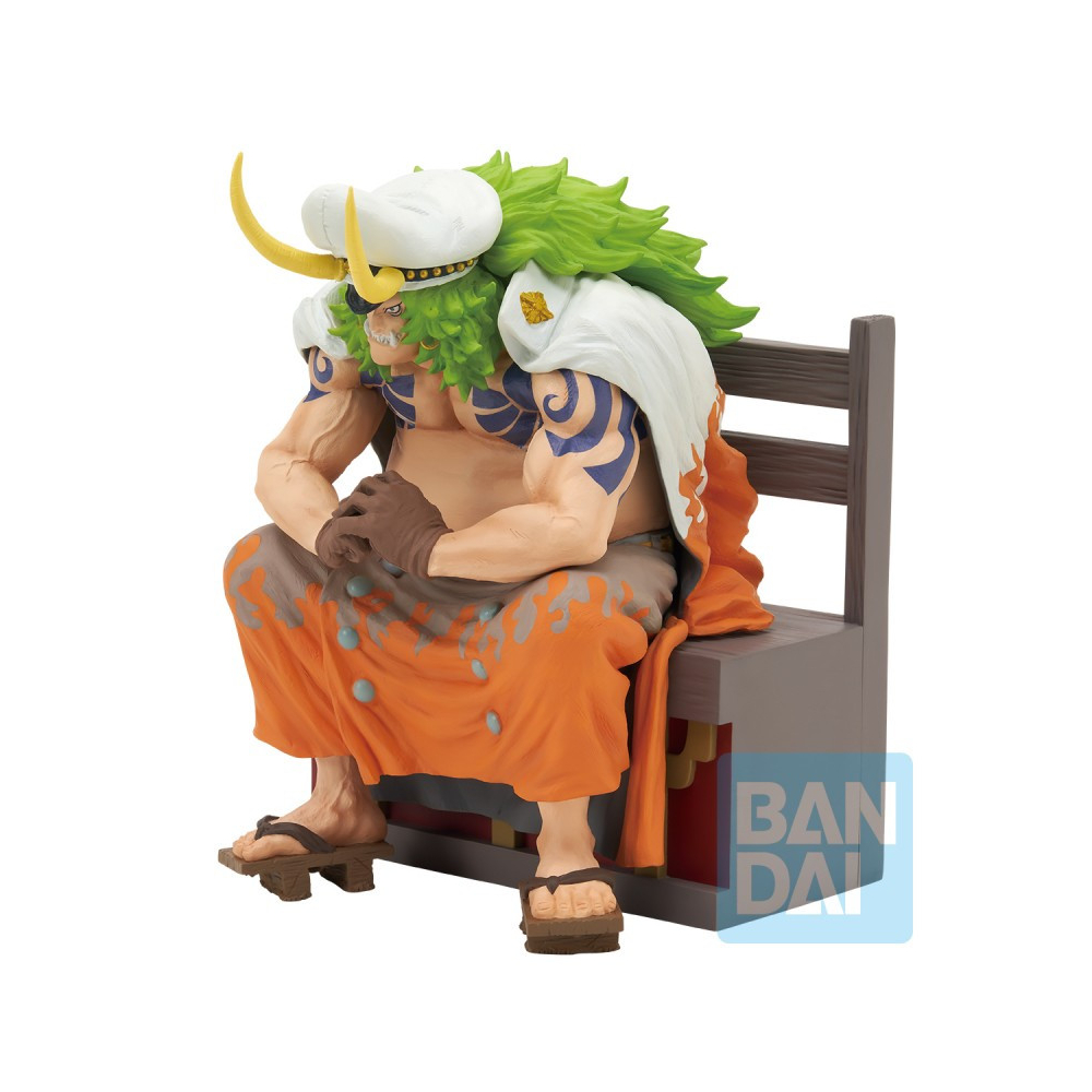 One Piece Tobiroppo - Figurine Sasaki Ichibansho