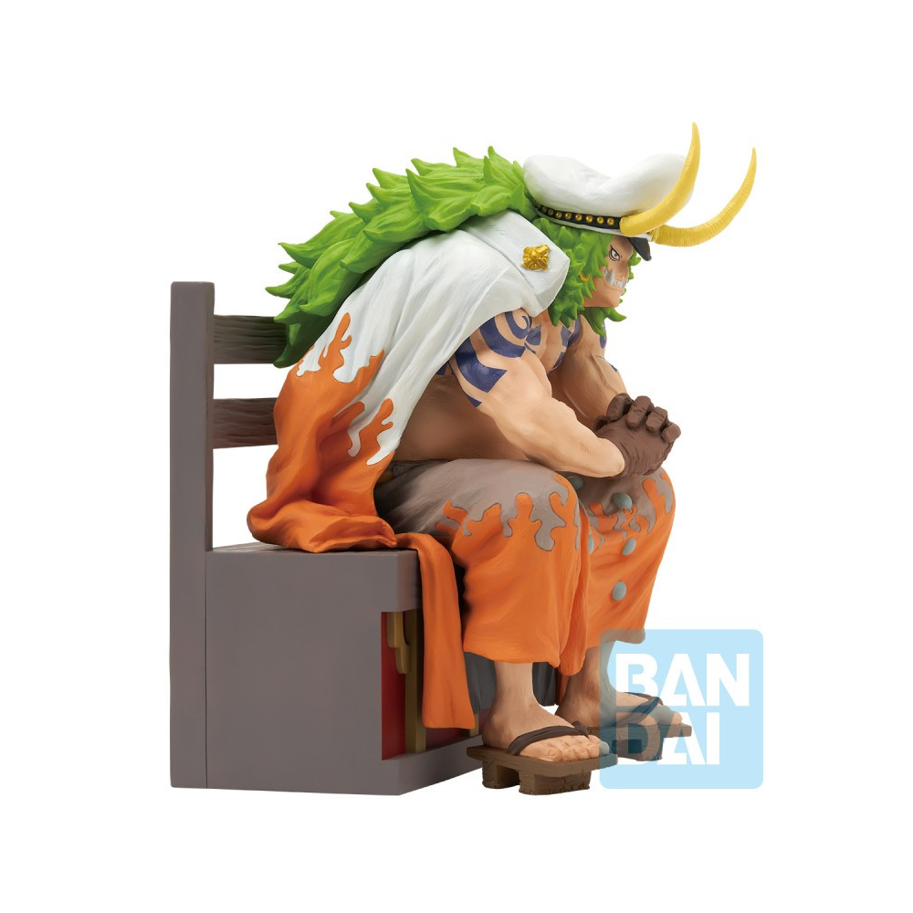 One Piece Tobiroppo - Figurine Sasaki Ichibansho