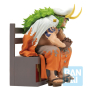 One Piece Tobiroppo - Figurine Sasaki Ichibansho