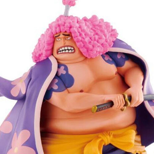 One Piece The Nine Red Scabbards is Here - Figurine Ashura Ichibansho