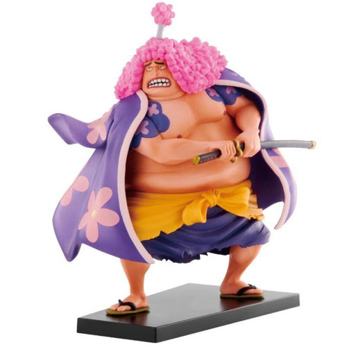 One Piece The Nine Red Scabbards is Here - Figurine Ashura Ichibansho