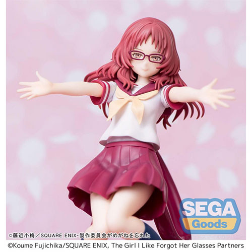 Suki na Ko ga Megane wo Wasureta - Figurine Mie Ai Shifuku Ver. Luminasta