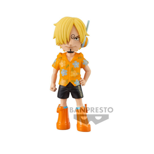 One Piece - Figurine Vinsmoke Sanji One Piece WCF Egg Head Vol.1