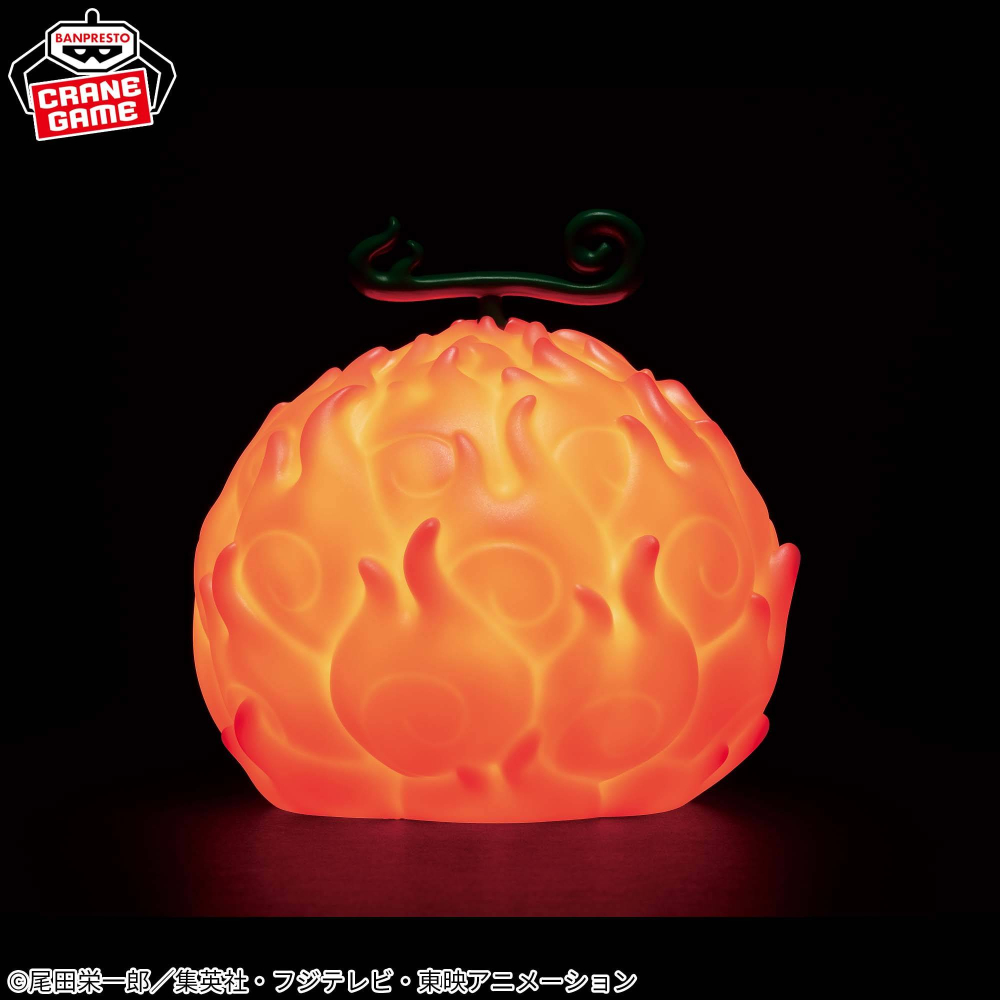 One Piece - Figurine Figurine Fruit Du Démon Mera Mera No Mi Light