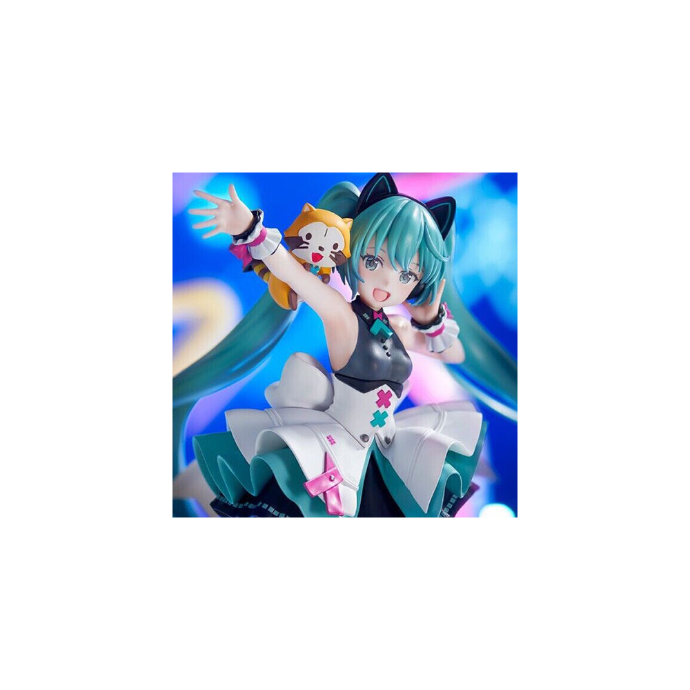 Vocaloid - Figurine Hatsune Miku & Rascal Cyber Future Exceed Creative