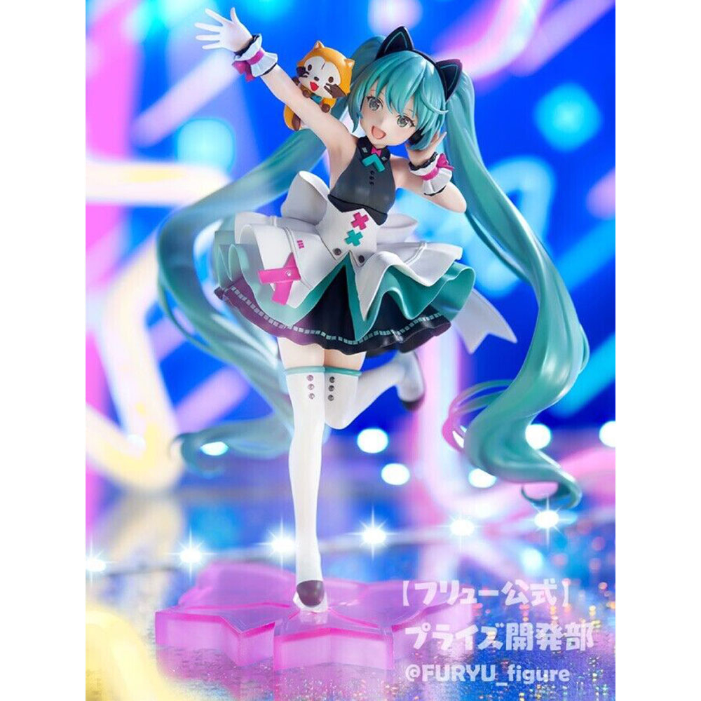 Vocaloid - Figurine Hatsune Miku & Rascal Cyber Future Exceed Creative