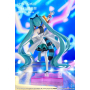 Vocaloid - Figurine Hatsune Miku & Rascal Cyber Future Exceed Creative