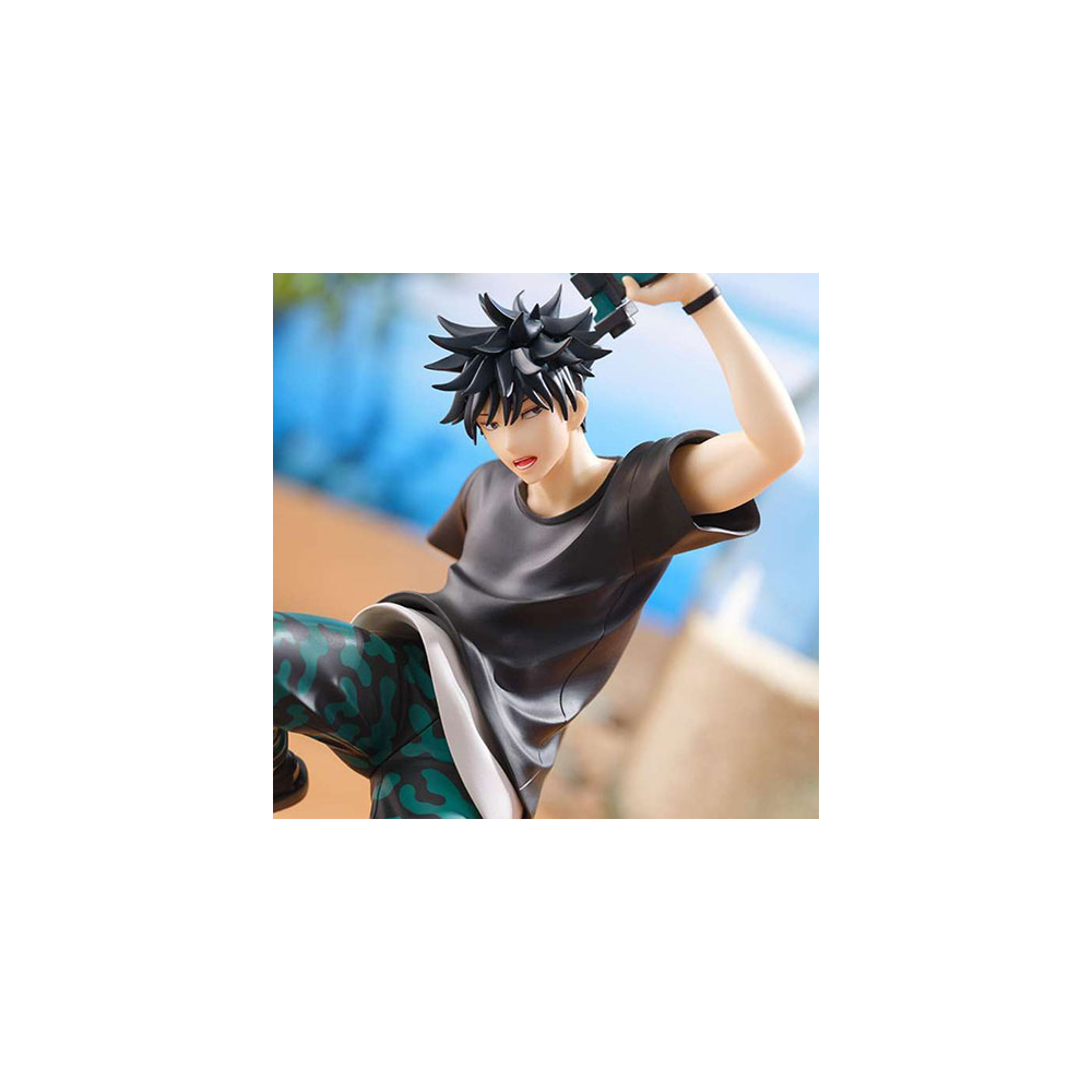 Jujutsu Kaisen - Figurine Fushiguro Megumi Splash X Battle