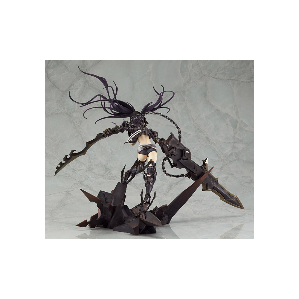 Black Rock Shooter - Figurine Insane Black Rock Shooter