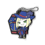 Twisted Wonderland - Rubber Strap Rook Hunt