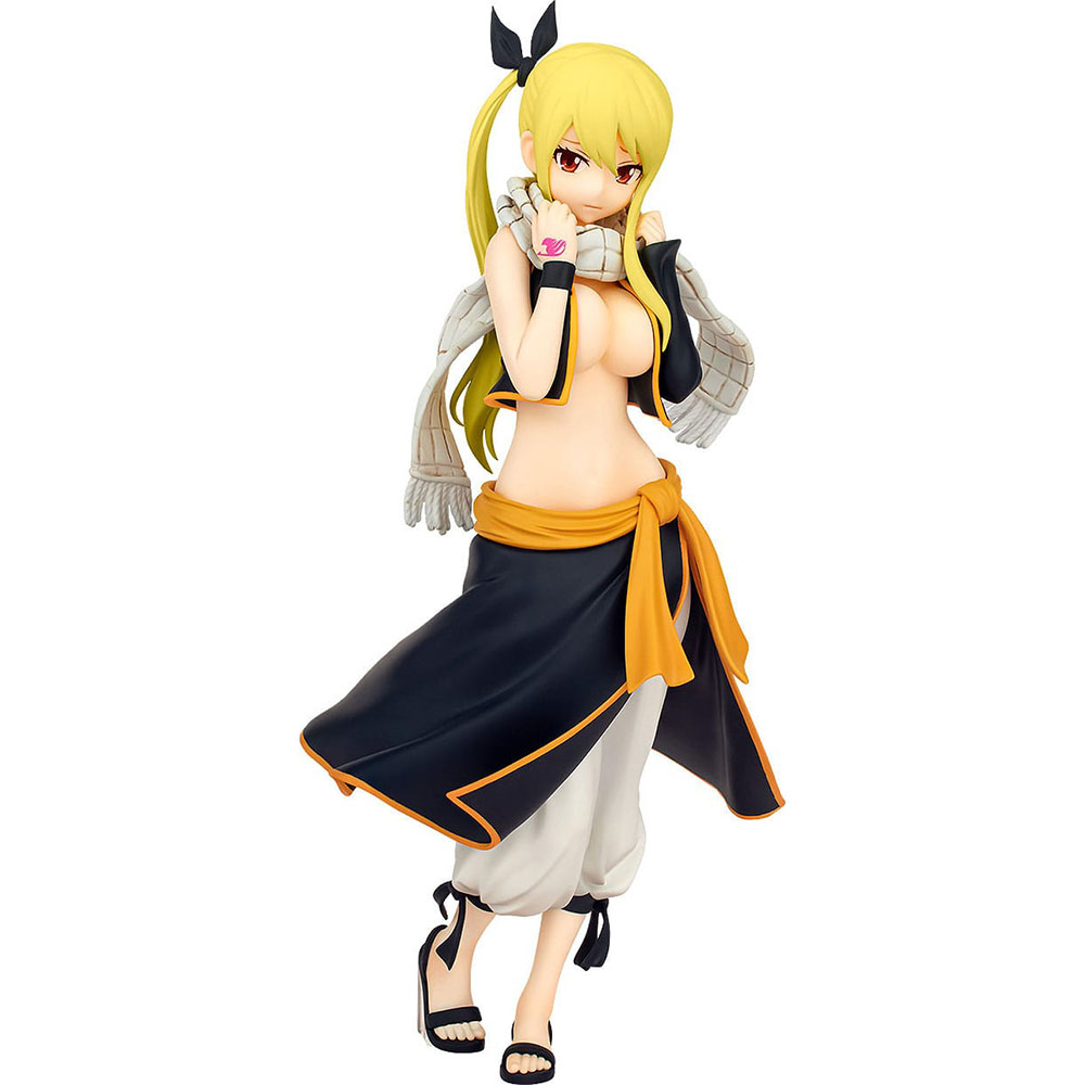 Fairy Tail - Figurine Lucy Heartfilia Natsu Costume Pop Up Parade Ver. L