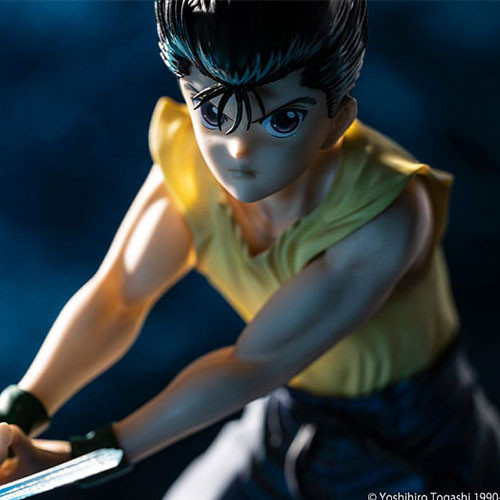 Yu Yu Hakusho - Figurine Yusuke Urameshi Ankoku Bujutsukai ARTFX J