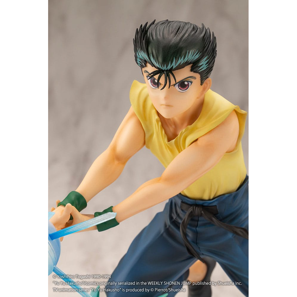 Yu Yu Hakusho - Figurine Yusuke Urameshi Ankoku Bujutsukai ARTFX J