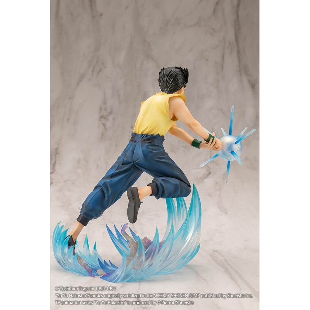 Yu Yu Hakusho - Figurine Yusuke Urameshi Ankoku Bujutsukai ARTFX J