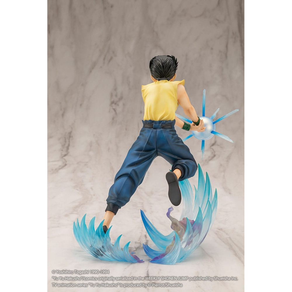 Yu Yu Hakusho - Figurine Yusuke Urameshi Ankoku Bujutsukai ARTFX J