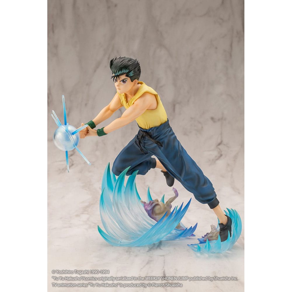 Yu Yu Hakusho - Figurine Yusuke Urameshi Ankoku Bujutsukai ARTFX J