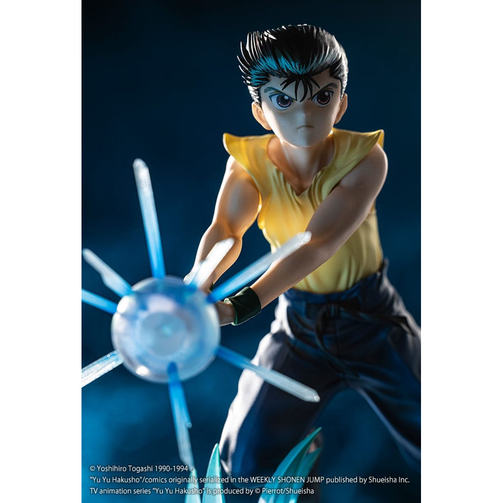 Yu Yu Hakusho - Figurine Yusuke Urameshi Ankoku Bujutsukai ARTFX J