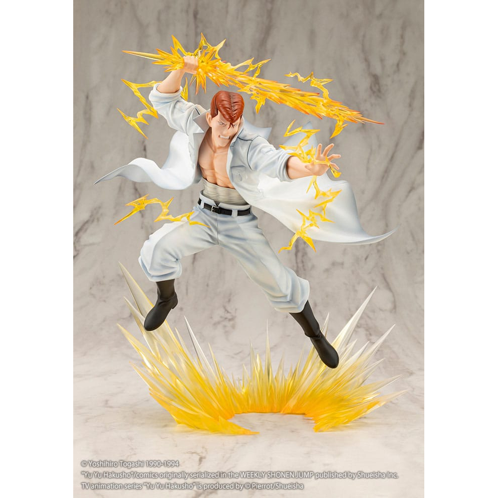 Yu Yu Hakusho - Figurine Kazuma Kuwabara ARTFX J Ver.2