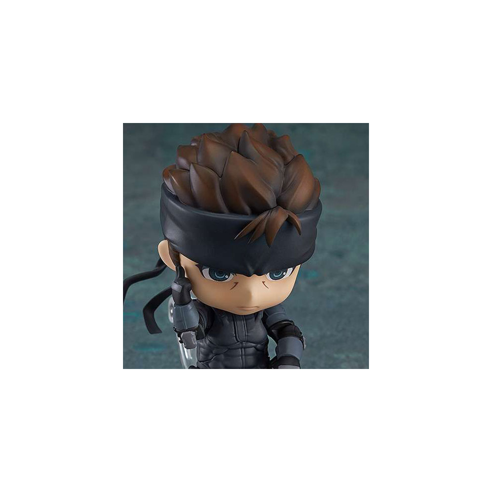 Metal Gear Solid - Figurine Solid Snake Nendoroid