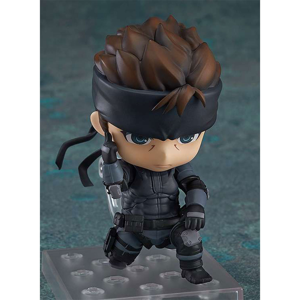 Metal Gear Solid - Figurine Solid Snake Nendoroid