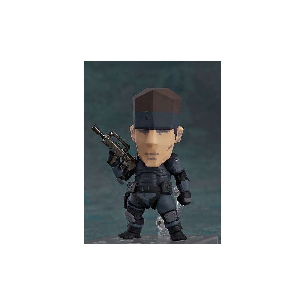 Metal Gear Solid - Figurine Solid Snake Nendoroid