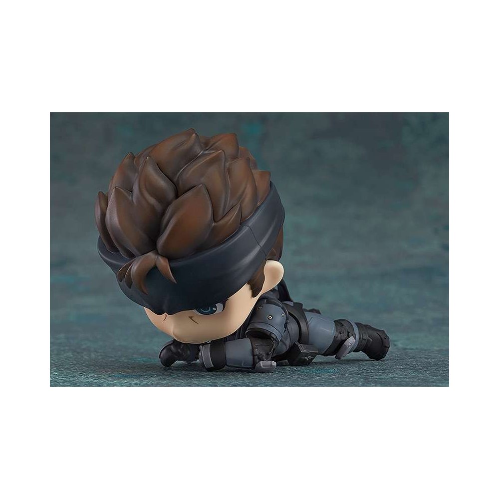 Metal Gear Solid - Figurine Solid Snake Nendoroid