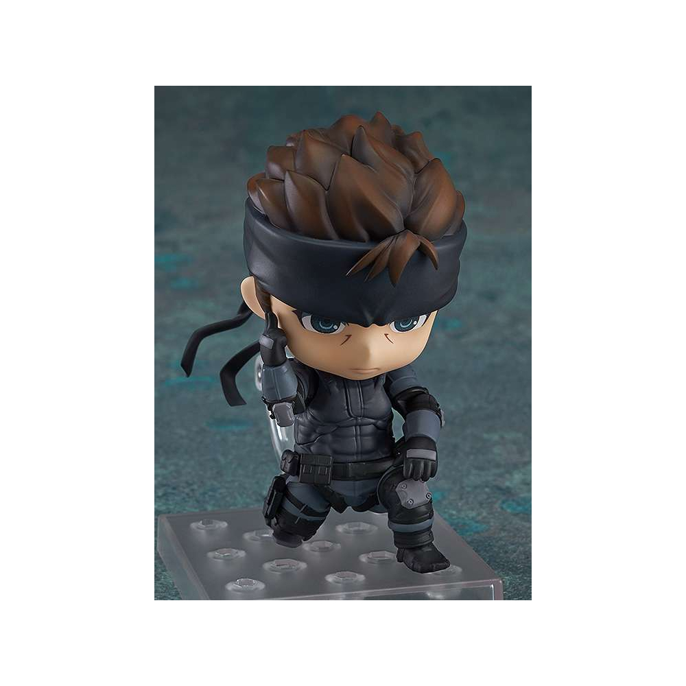 Metal Gear Solid - Figurine Solid Snake Nendoroid