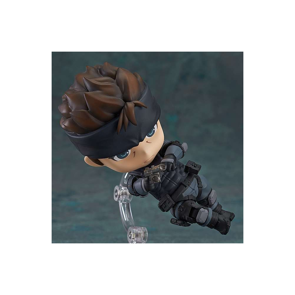 Metal Gear Solid - Figurine Solid Snake Nendoroid