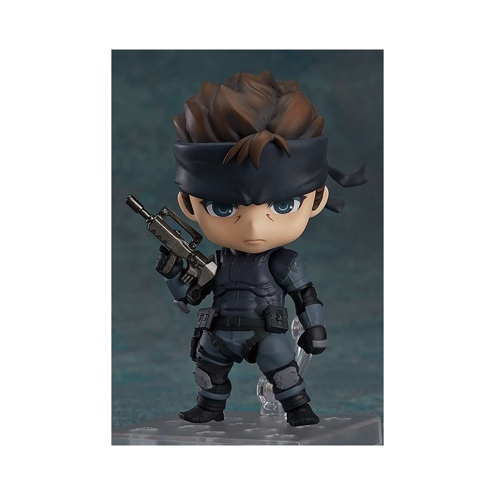 Metal Gear Solid - Figurine Solid Snake Nendoroid