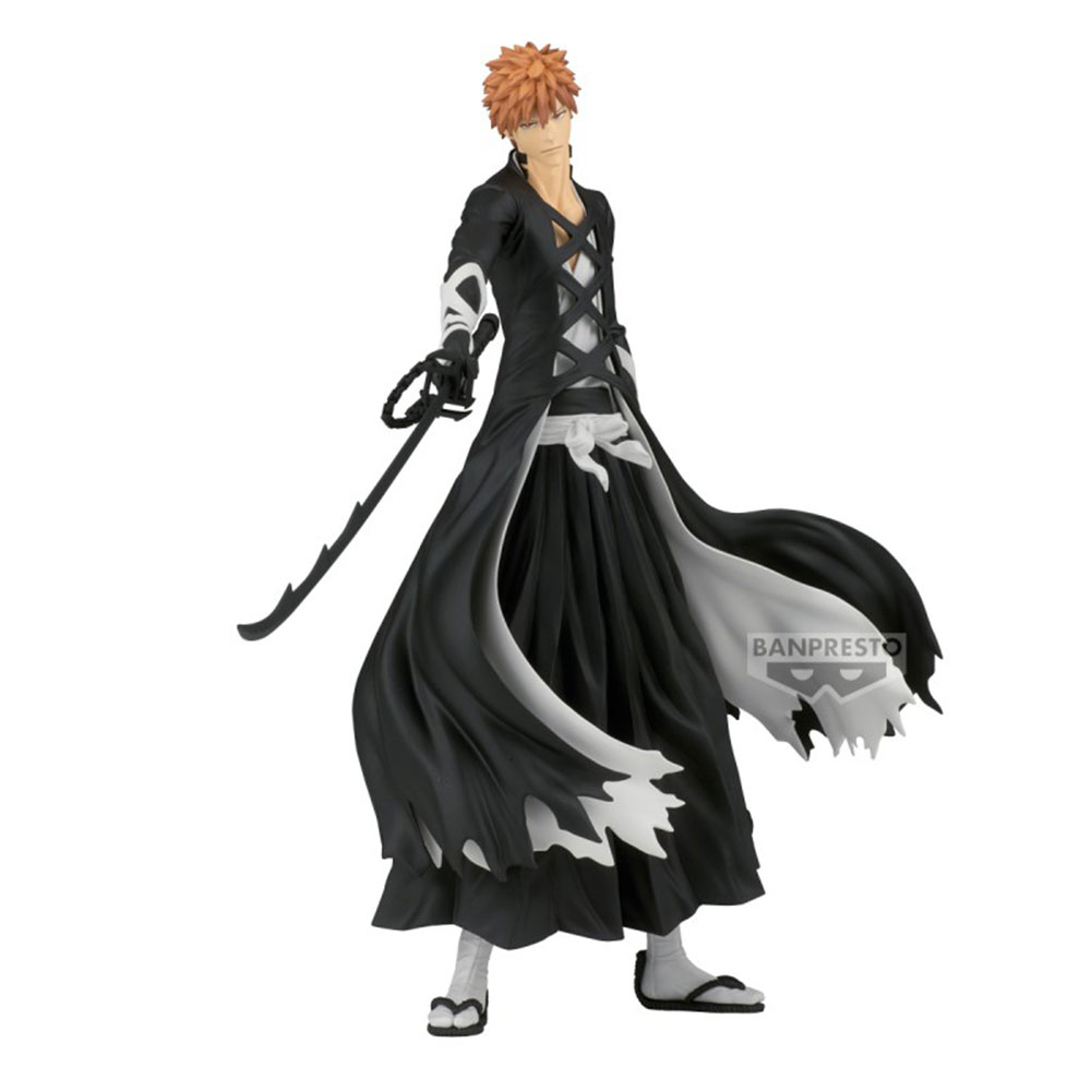 Bleach Thousand Year Blood War - Figurine Ichigo Kurosaki Maximatic