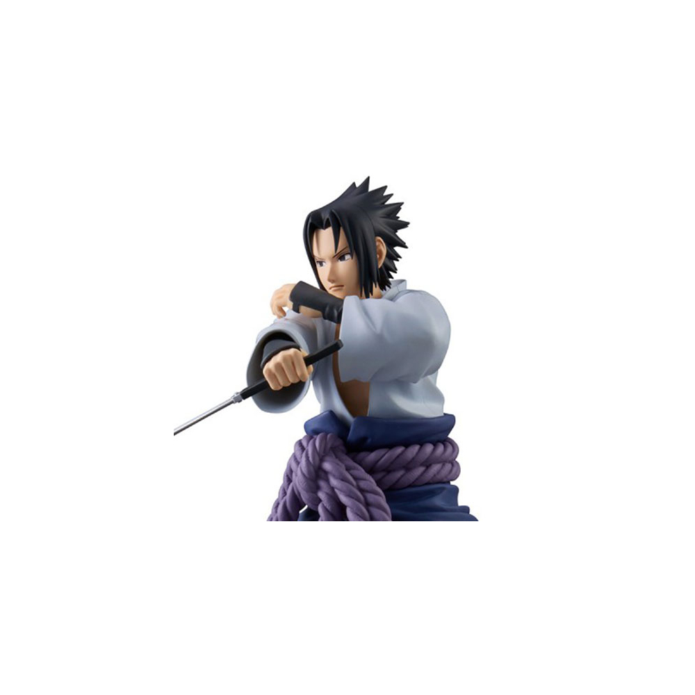 Naruto Shippuden - Figurine Sasuke Uchiha Grandista