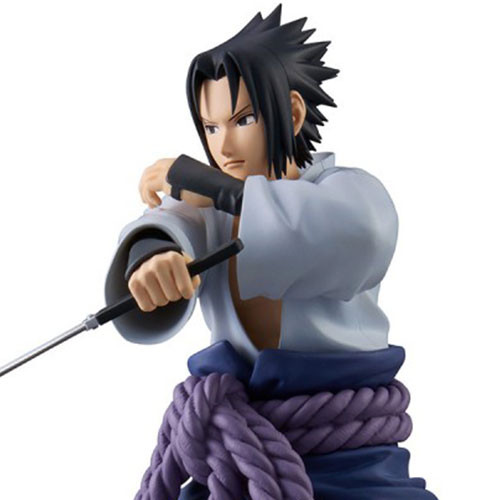 Naruto Shippuden - Figurine Sasuke Uchiha Grandista