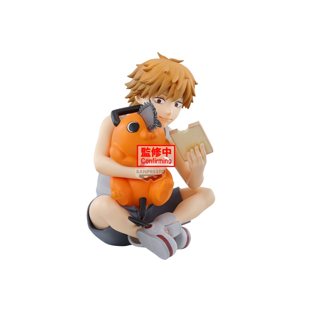 Chainsaw Man - Figurine Denji & Pochita Break Time Collection