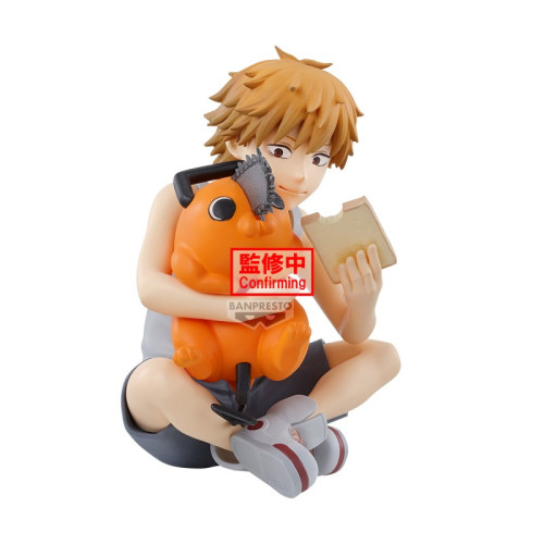 Chainsaw Man - Figurine Denji & Pochita Break Time Collection