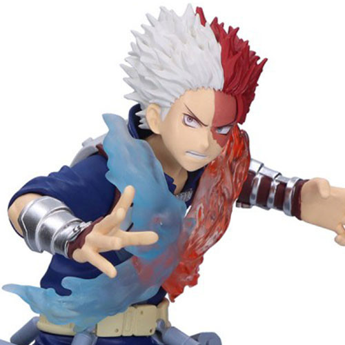 My Hero Academia - Figurine Shoto Todoroki II The Amazing Heroes Plus