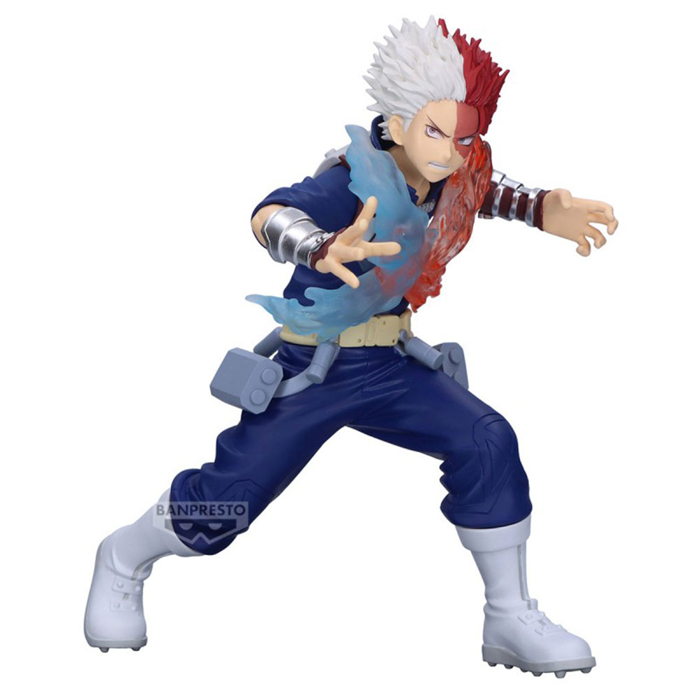 My Hero Academia - Figurine Shoto Todoroki II The Amazing Heroes Plus