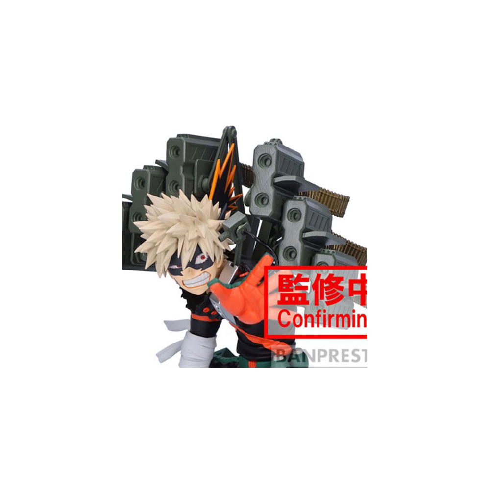 My Hero Academia - Figurine Katsuki Bakugo II The Amazing Heroes Plus