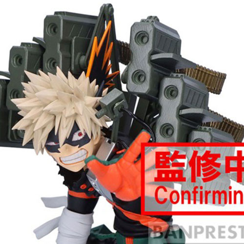 My Hero Academia - Figurine Katsuki Bakugo II The Amazing Heroes Plus