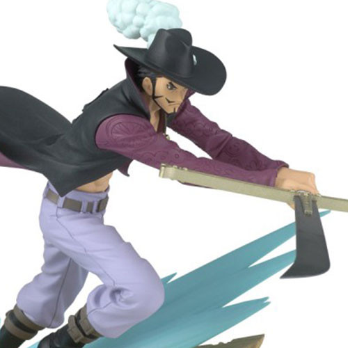 One Piece - Figurine Dracule Mihawk Senkozekkei