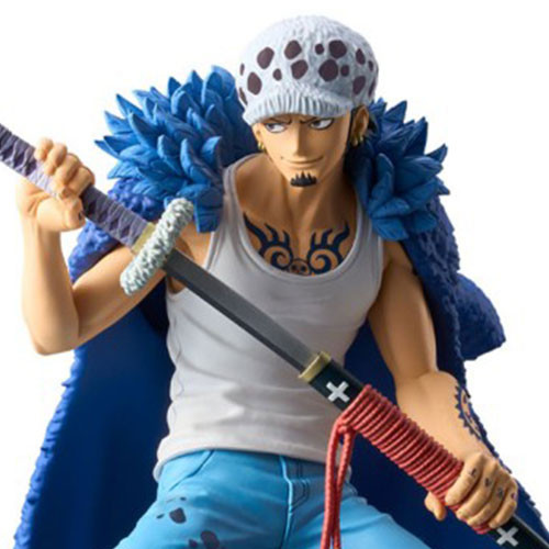 One Piece - Figurine Trafalgar Law Grandista