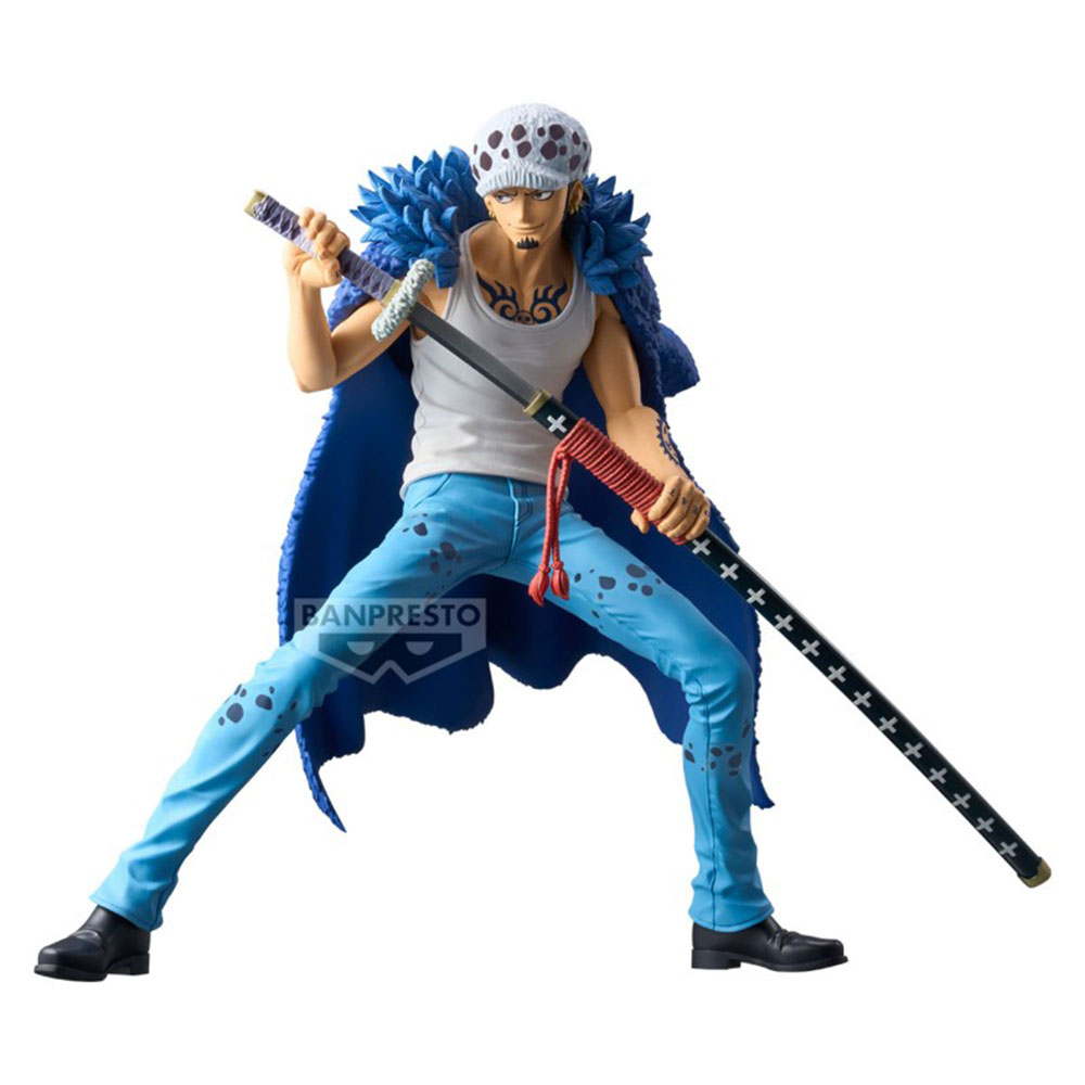 One Piece - Figurine Trafalgar Law Grandista