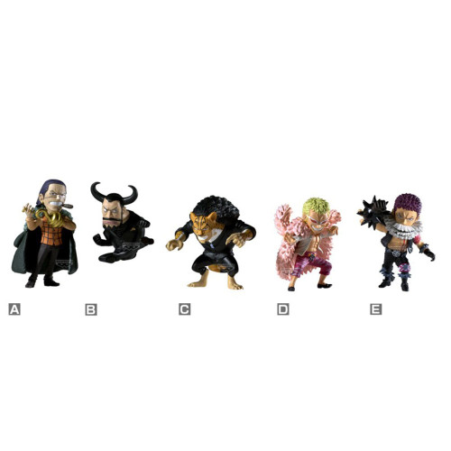 One Piece - Pack Figurines WCF Rival