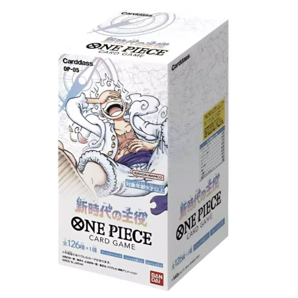 One Piece - Display Japonais The Leader Of The New Era [0P-05]