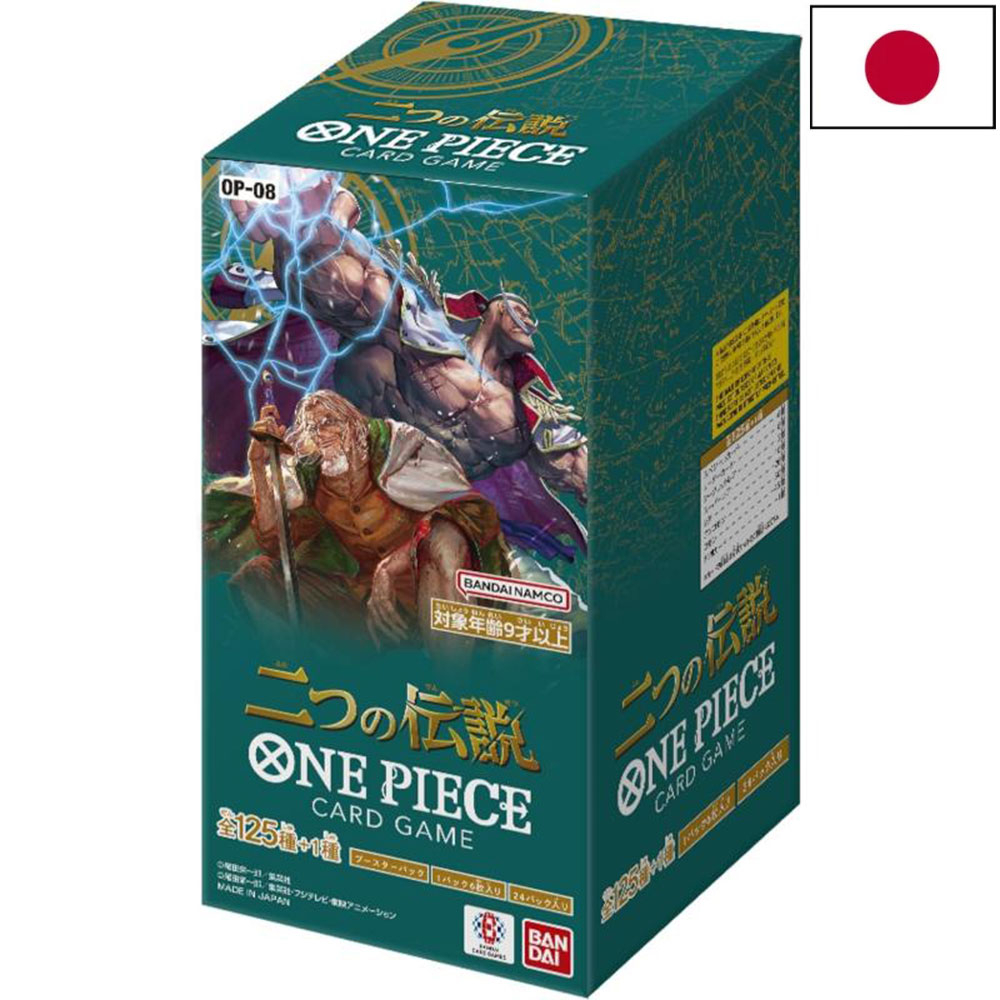 One Piece - Display Japonais Two Legends [0P-08]