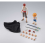 One Piece - Figurine Monkey D. Luffy Childhood Ver & Shanks S.H Figuarts